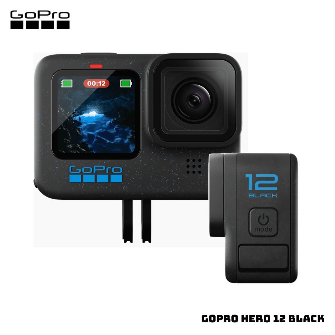 CAMARA DE ACCION GOPRO HERO 12 BLACK